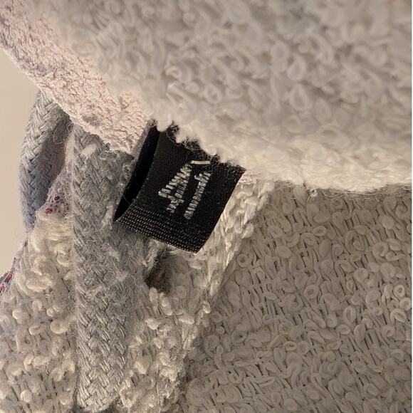 P448 High Top Sneaker RARE Snake-Embossed Floral Print Zip- Size 41/10.5 - Picture 13 of 14